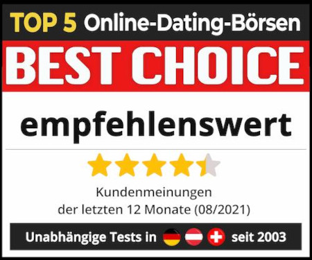 Best Choice of Online Dating Börsen